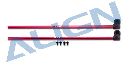 Align H15T002XRT 150 Tail Boom Red x 2 Align H15T002XRT 150 Tail Boom Red x 2