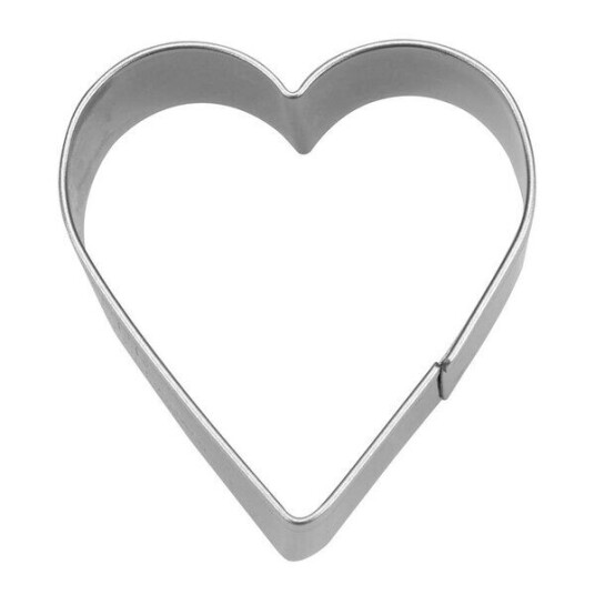 Städter Kakeform hjerte 4 cm Städter Kakeform hjerte 4 cm