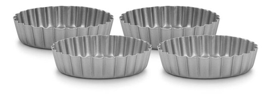Exxent Paiformsett 10 cm 4 stk Exxent Paiformsett 10 cm 4 stk