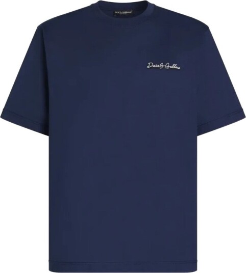 Dolce & Gabbana Herre Topper Blå S,