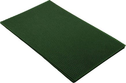 Bivoksplater 20 x 33 cm 2 mm Grønn
