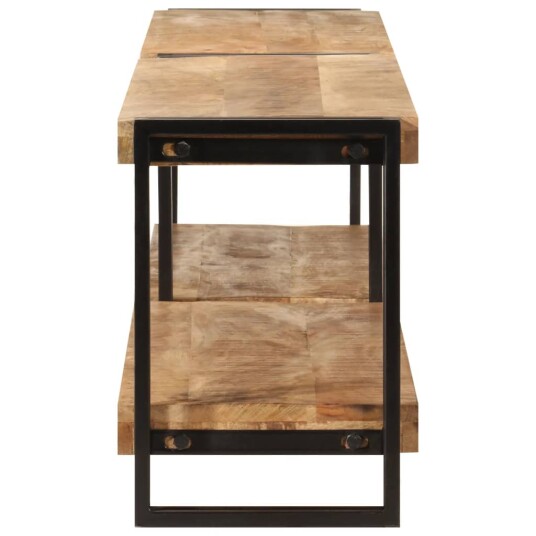 vidaXL TV-benk 200x30x40 cm heltre mango vidaXL TV-benk 200x30x40 cm heltre mango