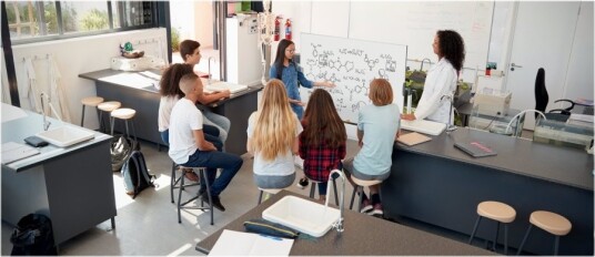 Whiteboardtavle Nobo Mobile 150X120cm Gulvmodel Lakeret, Stål, Magnetisk, Dobbeltsidet, Vendbar