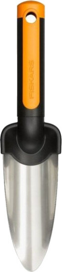 Fiskars Hagespade 35 cm Rustfritt Stål Svart og Oransje