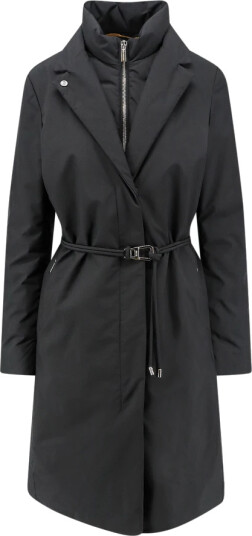Moorer Dame Frakker Svart M,