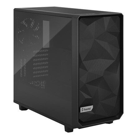 Fractal Design Meshify 2 E-ATX Full Tower Kabinett med Vindu - Svart Fractal Design Meshify 2 E-ATX Full Tower Kabinett med Vindu - Svart