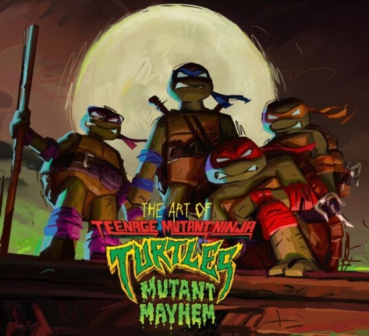 The Art Of Teenage Mutant Ninja Turtles: Mutant Mayhem Av Jim Sorenson