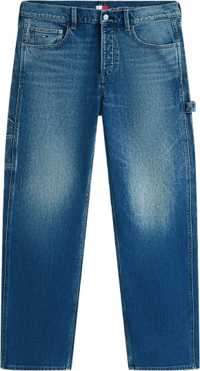 Tommy Jeans Jaimie Loose Straight Bja130 Blue 29 x 34