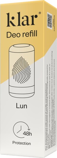 Klar Deo Refill Lun 45ml