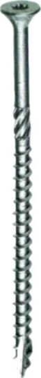 Eurotec Sponplateskrue Metallisk 4,5x16mm 1000 Stk