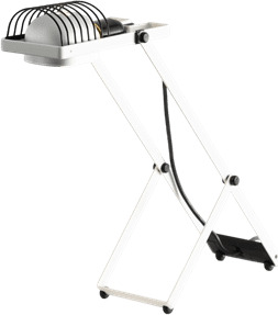 Artemide Sintesi Bordlampe Hvit Artemide Sintesi Bordlampe Hvit