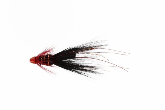 Flies Franc N Snelda Black/Red Tube 0.5" Black/red