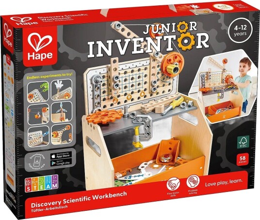 Hape | Hape Discovery Scientific Workbench | ONE SIZE