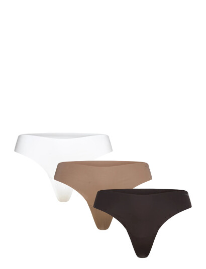 Björn Borg Invisible Thong 3P - Black - S