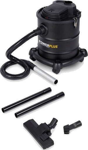 Askestøvsuger på hjul 1200 W 20 liter Powerplus Askestøvsuger på hjul 1200 W 20 liter Powerplus