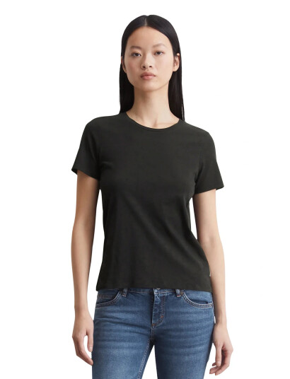 Marc O"Polo T-Shirts Short Sleeve - Black - XS