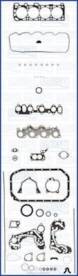 Tetnings helsett, motor AJUSA 50085100