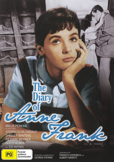 The Diary Of Anne Frank DVD