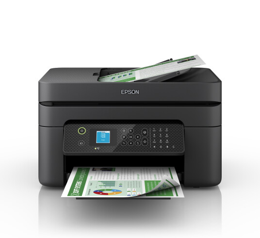 Epson WorkForce WF-2930DWF Multifunksjonsskriver med Wi-Fi og A4-støtte Epson WorkForce WF-2930DWF Multifunksjonsskriver med Wi-Fi og A4-støtte