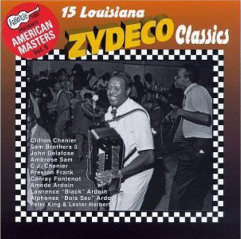 Diverse Artister 15 Louisiana Zydeco Classics CD