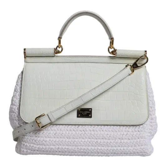 Dolce & Gabbana Dame Vesker Hvit ONE SIZE,