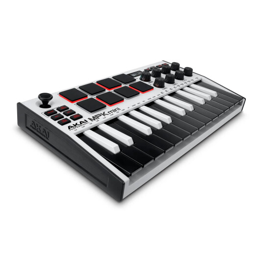 Akai MPK Mini MK3 Svart Akai MPK Mini MK3 Svart