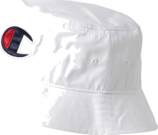Champion Bucket Bøllehatt Hvit M