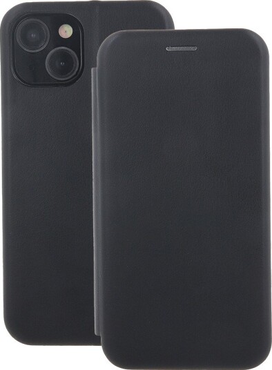 Smart Covers Diva-deksel for iPhone 16 (6,1") Svart