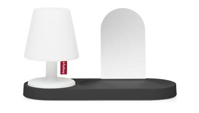 Fatboy Edison The Petit + Residence Bærbar Lampe Antrasitt Fatboy Edison The Petit + Residence Bærbar Lampe Antrasitt