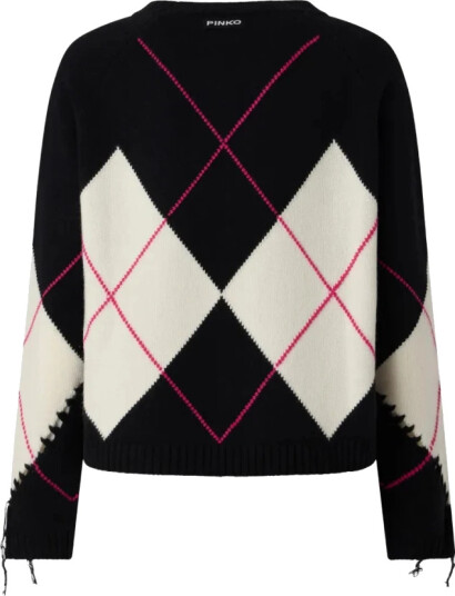 Pinko Dame Strikkevarer Svart S,