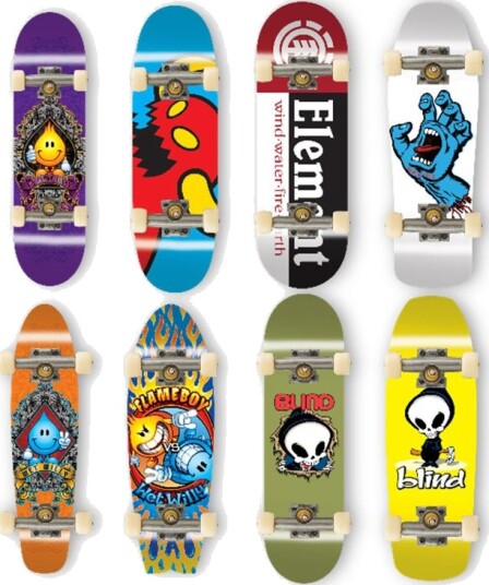 Tech Deck 25th Anniversary 8 Pack 6067138 Tech Deck 25th Anniversary 8 Pack 6067138