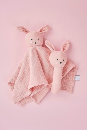 JaBaDaBaDo Babygave Bunny Rangle Rosa Rosa JaBaDaBaDo Babygave Bunny Rangle Rosa Rosa