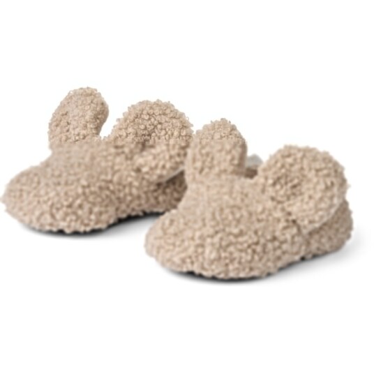 MarMar Bonded Teddy Oyster Grey Abal Booties 19-21