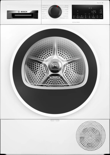 Bosch Series 6 Wqg233cisn Kondensatortørketrommel - 8 Kg. Bosch Series 6 Wqg233cisn Kondensatortørketrommel - 8 Kg.