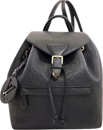 Louis Vuitton Vintage Dame Svart Louis Vuitton Vintage Dame Svart