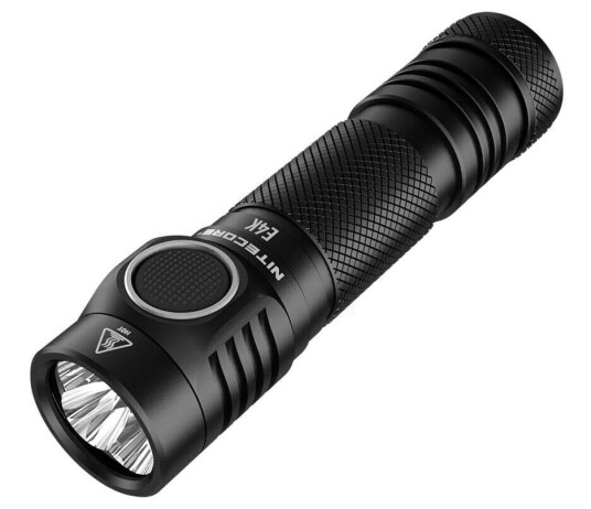 Nitecore E4k Led Lommelykt