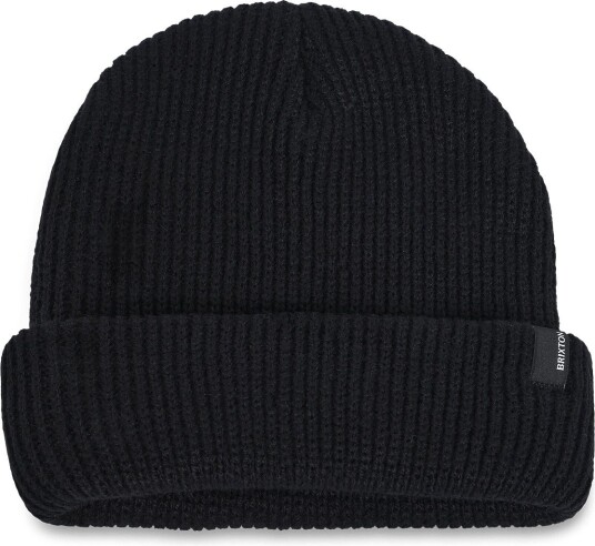 Brixton Chunky Heist Beanie BLACK One Size
