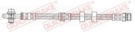 Bremseslange QUICK BRAKE 58.984X Bremseslange QUICK BRAKE 58.984X