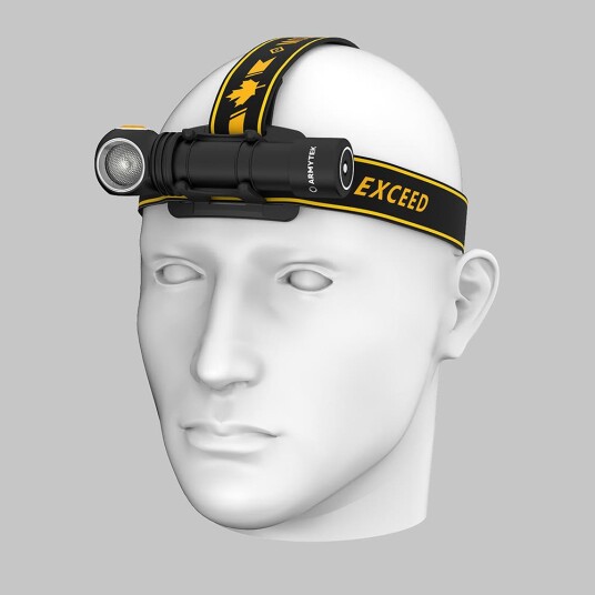 Armytek Wizard C2 Pro Hodelykt 2500 lm, Belysning Armytek Wizard C2 Pro Hodelykt 2500 lm, Belysning