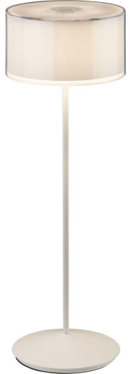 Ab+ Logo Bordlampe - 37cm 230lm Hvit Ab+ Logo Bordlampe - 37cm 230lm Hvit