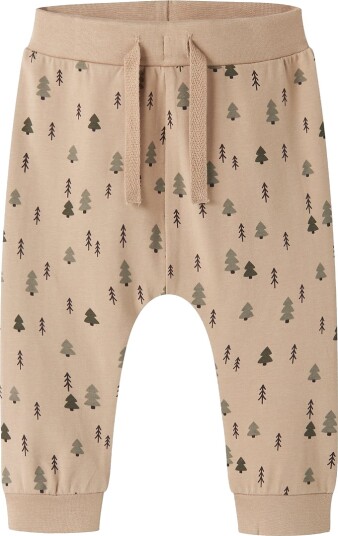 Name It Bukser NbmVroels Sesamtrær Name It 56 Bukser bomull Armygrønn Beige