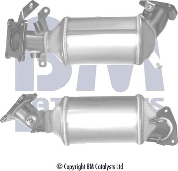 Partikkelfilter BM CATALYSTS BM11223 Partikkelfilter BM CATALYSTS BM11223