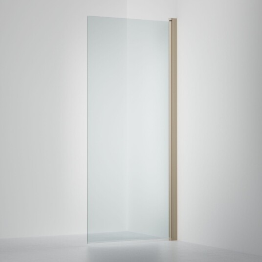 INR Iconic Nordic Rooms Dusjdør Linc 19 Original Stone / 79,5cm Klart Glass