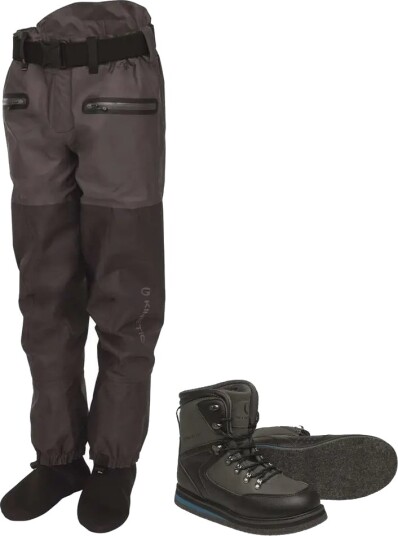 Kinetic X5 Waist Vadepakke Bukse + Sko Kinetic X5 Waist Vadepakke Bukse + Sko