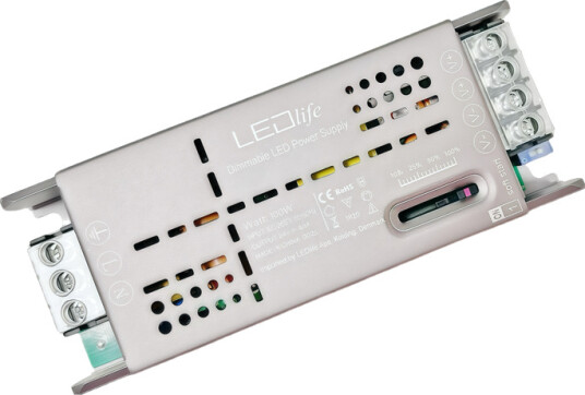 Ledlife Slide dimbar 24V 100W strømforsyning 24V DC 4,16A Ledlife Slide dimbar 24V 100W strømforsyning 24V DC 4,16A