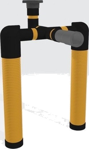 Un Dreneringskum Fordelende 160 X2 (1 Sett) (Ag Spr 160 2X)