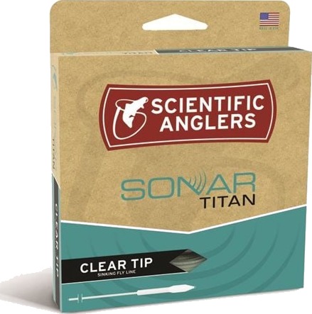 SA Sonar Textured Titan Clear Tip Grass/Sky Blue/Clear WF-6-F/I