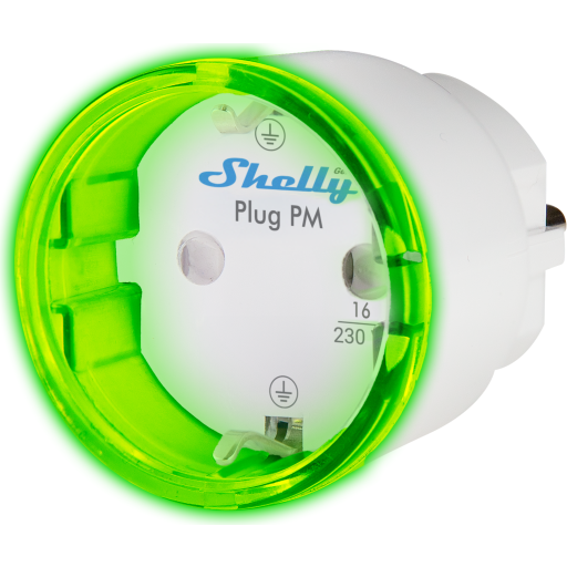 Shelly Gen3 energimåler Bluetooth og Wi Fi hvit Shelly Gen3 energimåler Bluetooth og Wi Fi hvit