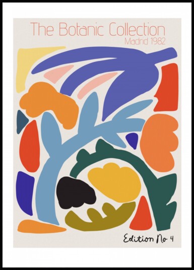 Botanic Whimsy Plakat / 30x40