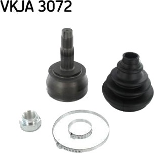 Drivledd SKF VKJA 3072
